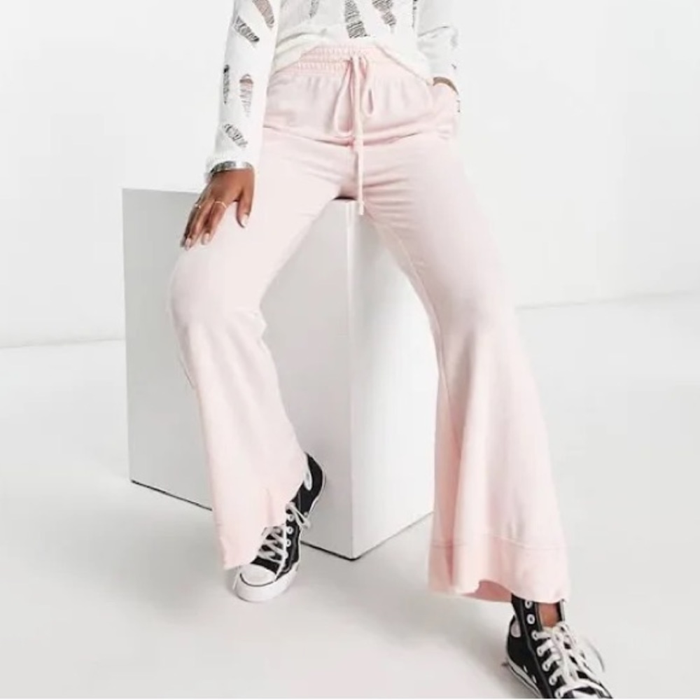 NWT🩷Free People Cozy Cool Girl Lounge Pants